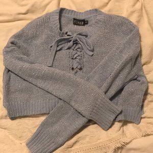 Rehab cropped sweater